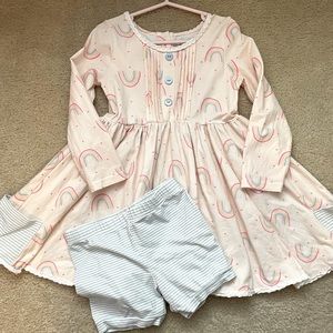Sweet Honey dress with bloomers